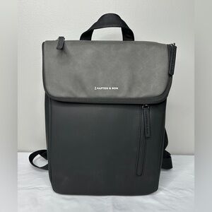 Kapten & Son Vallen All Black Notebook Backback